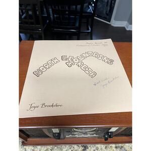 JOYCE BROOKSHIRE NORTH GEORGIA MOUNTAINS SOUTHERN COUNTRY GOSPEL  LP SIGNED!